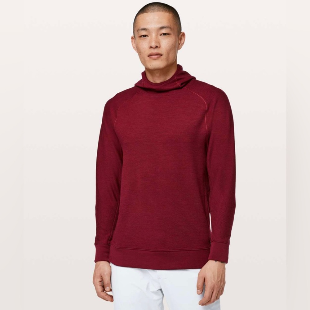 Lululemon Lab Accedo Wool Hoodie